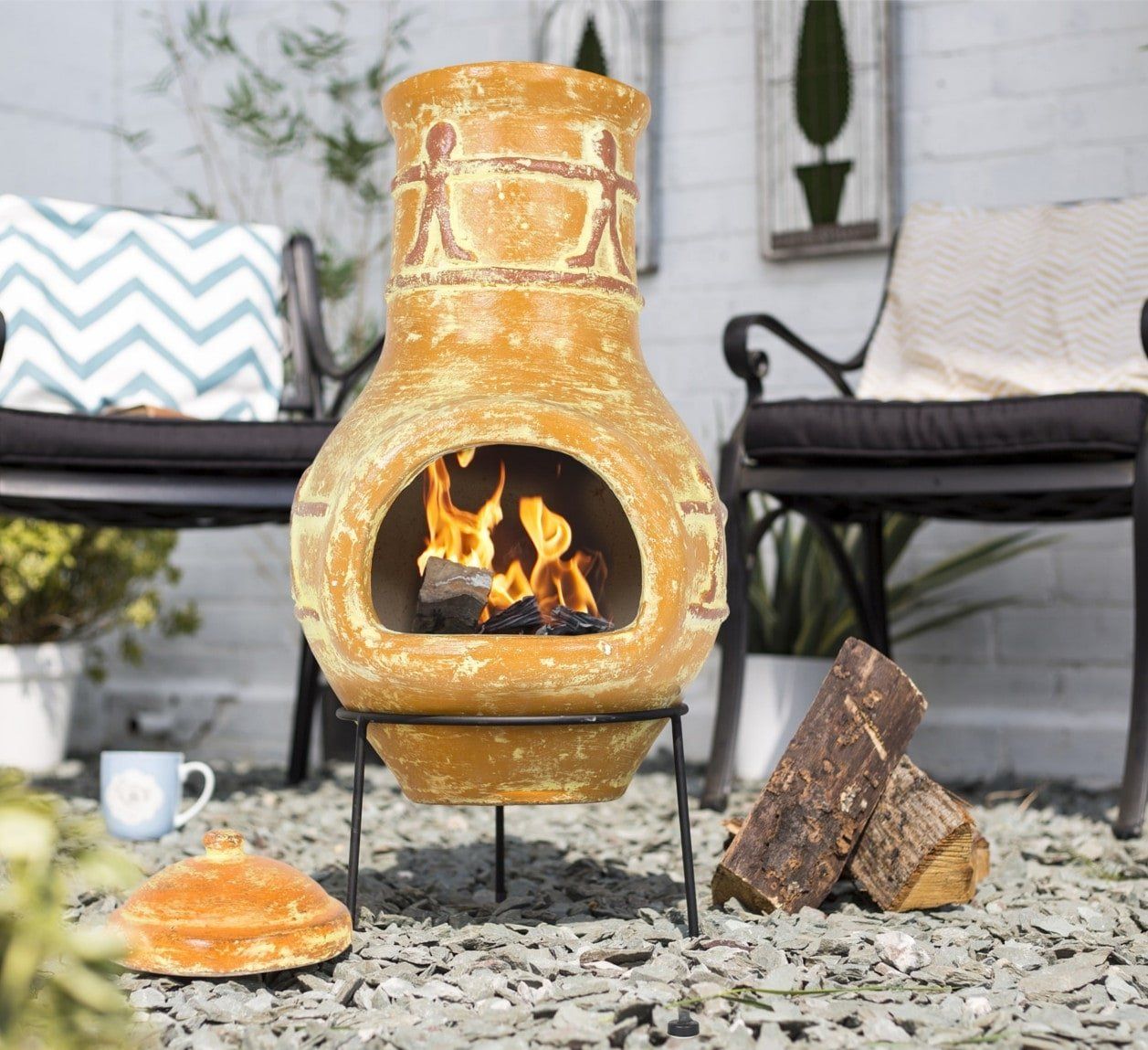 La Hacienda Chimenea mexicana Companero 
