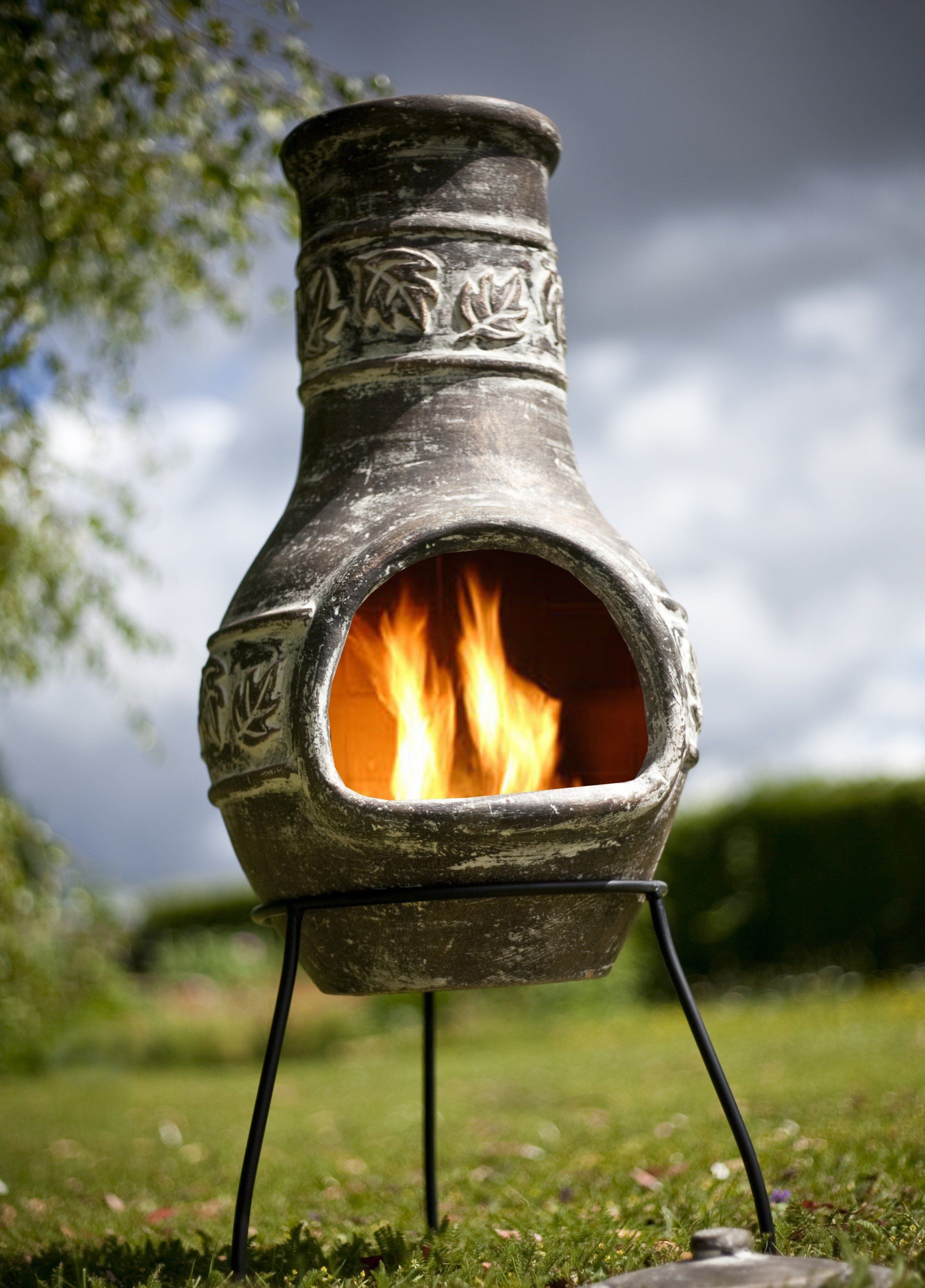 La Hacienda Acopulco Chimenea exterior mexicana