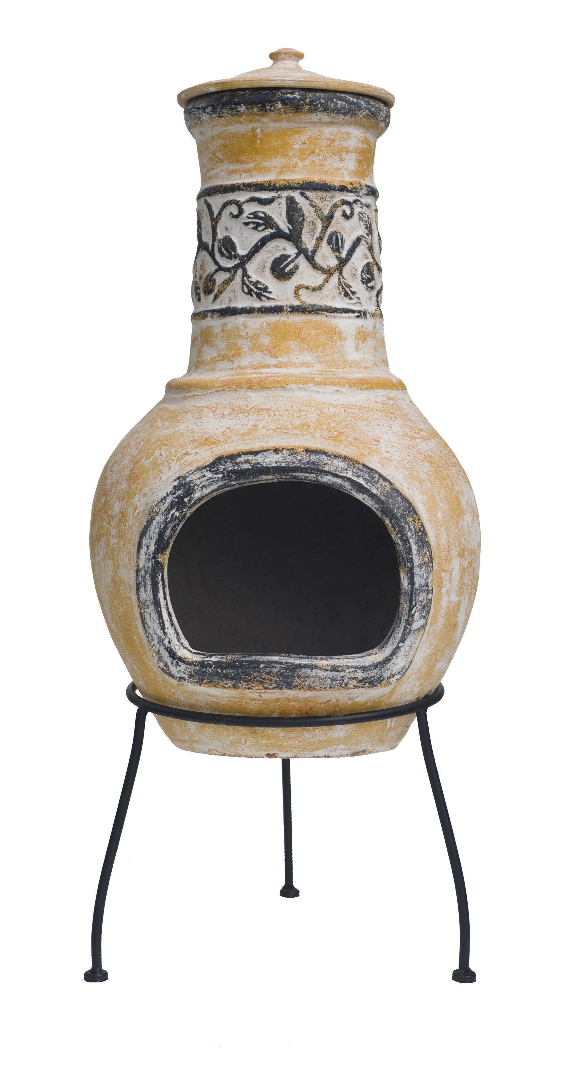 Redfire Soledad Chimenea mexicana de jardín