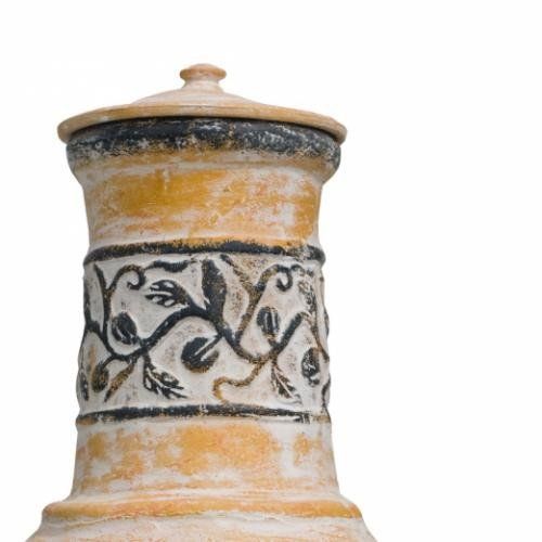 Redfire Soledad Chimenea mexicana de jardín