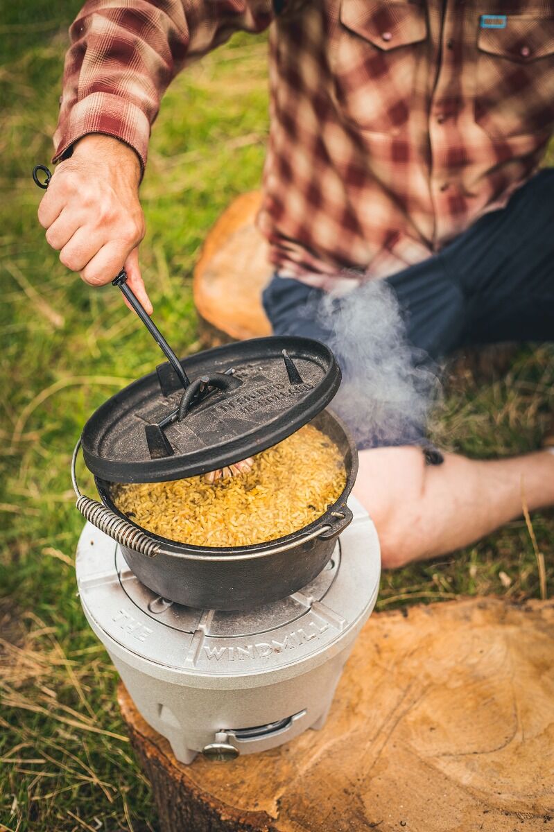 The Windmill Camp Stove