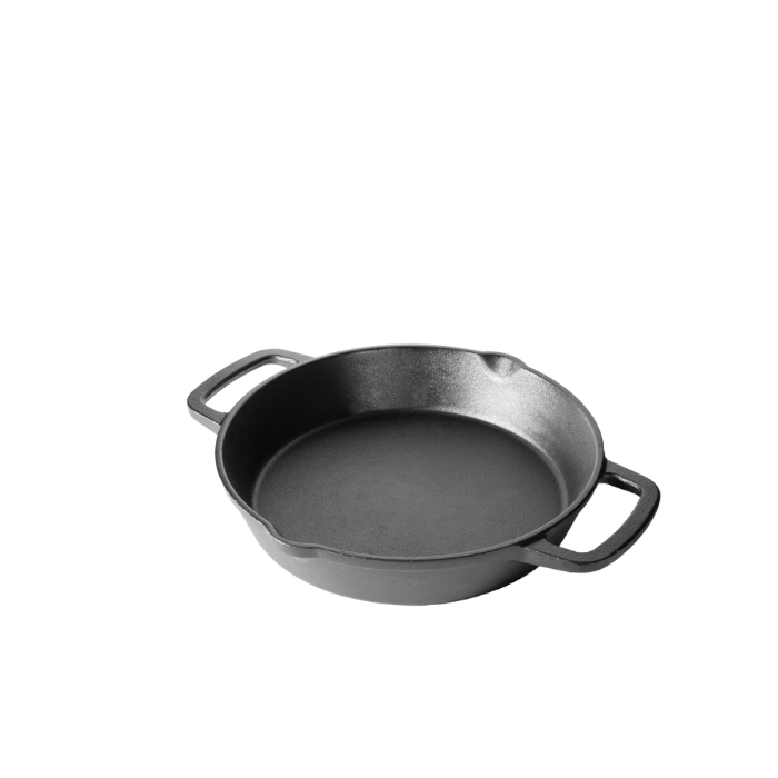 Sartén de hierro fundido (3 tamaños) The Windmill