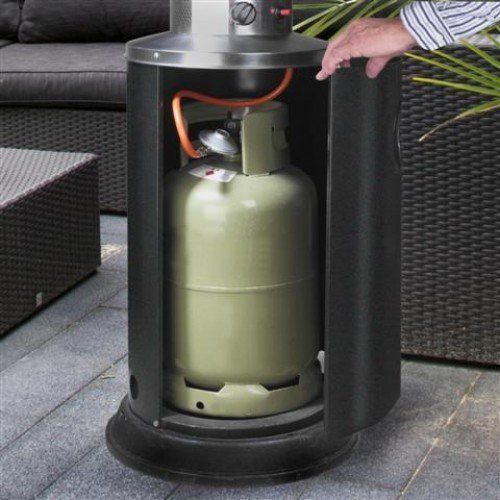 Gascalentador Eurom THG14000 negro