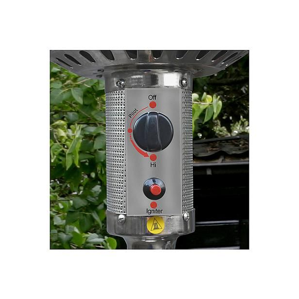 Gascalentador Eurom THG14000 negro