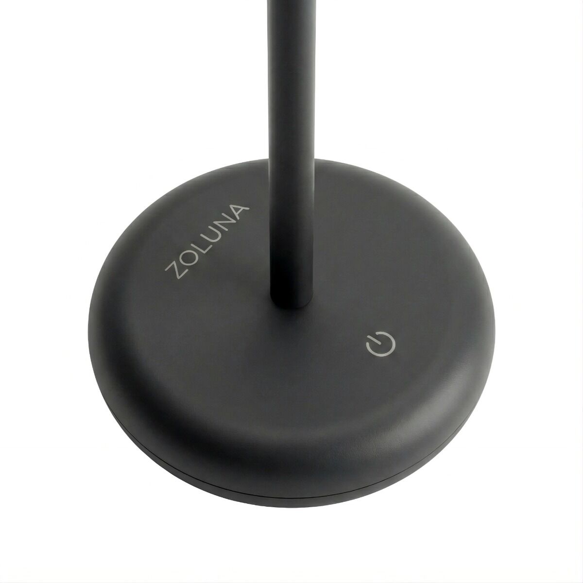 Lámpara solar de mesa Bobbie negro ZOLUNA