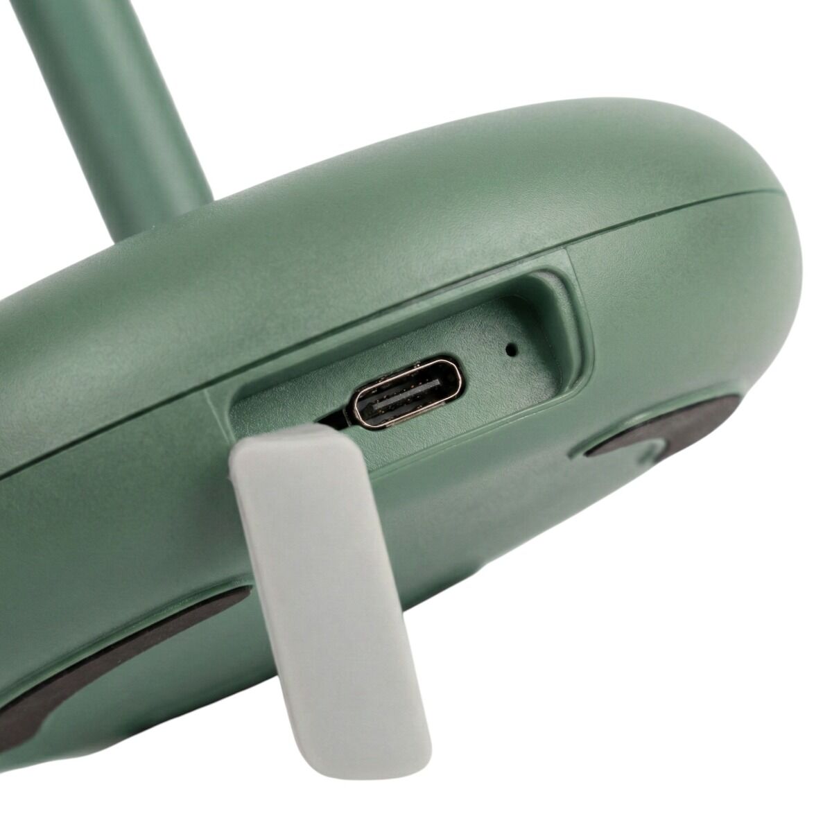 Lámpara de mesa solar Bobbie verde ZOLUNA