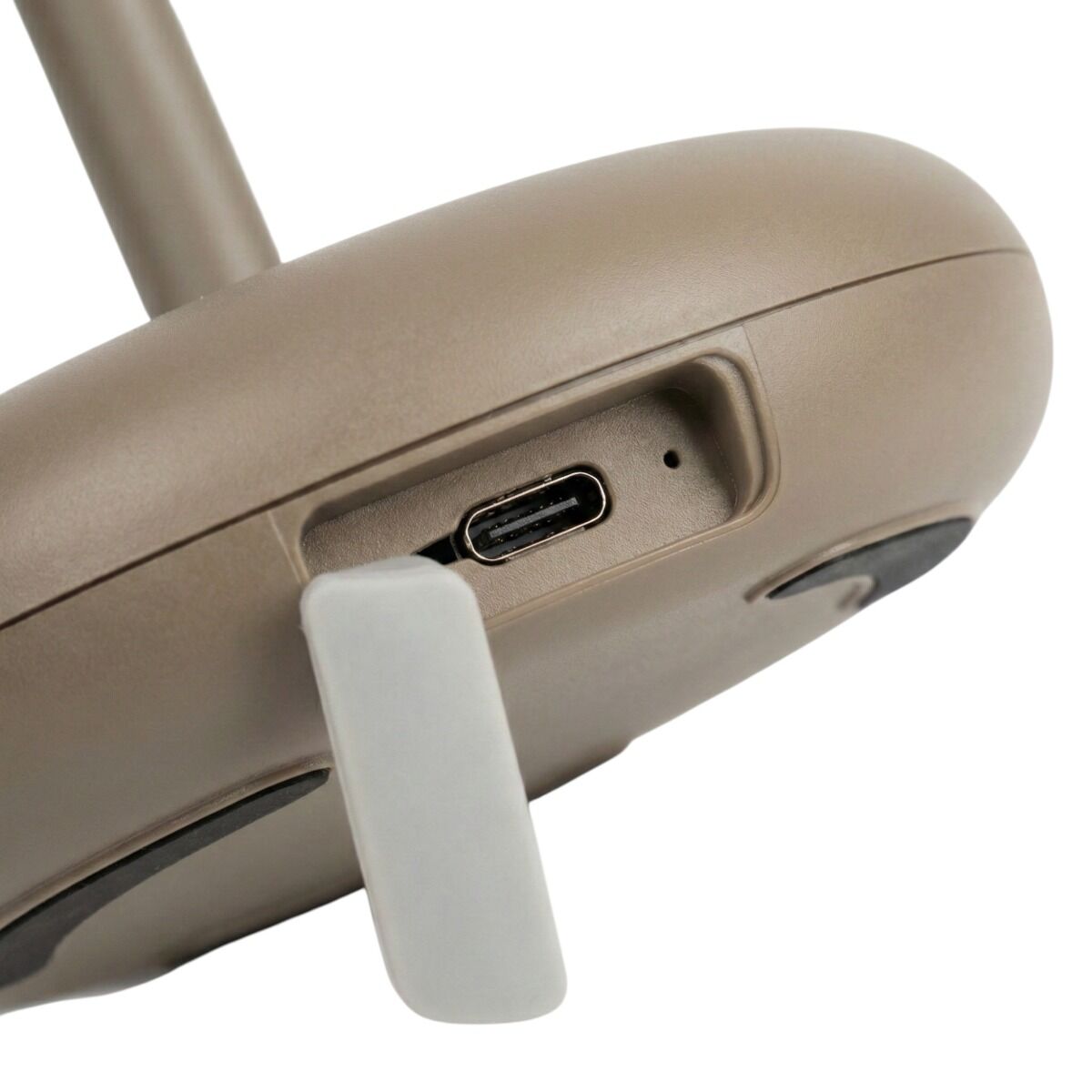 Lámpara de mesa solar Bobbie capuchino ZOLUNA