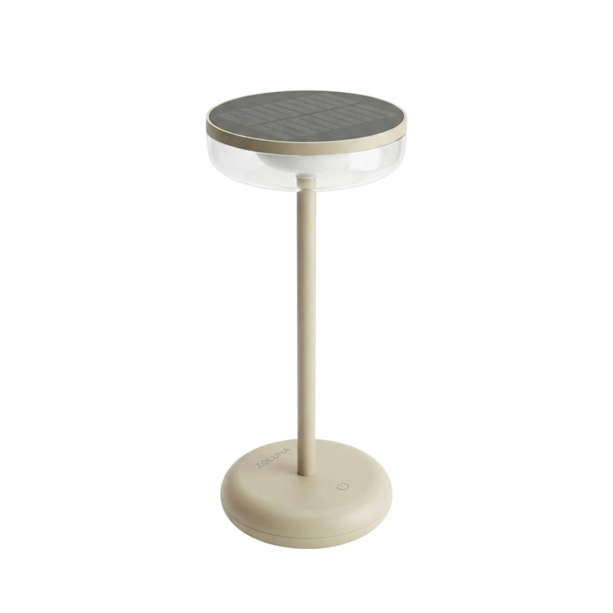 Lámpara solar de mesa Bobbie arena ZOLUNA