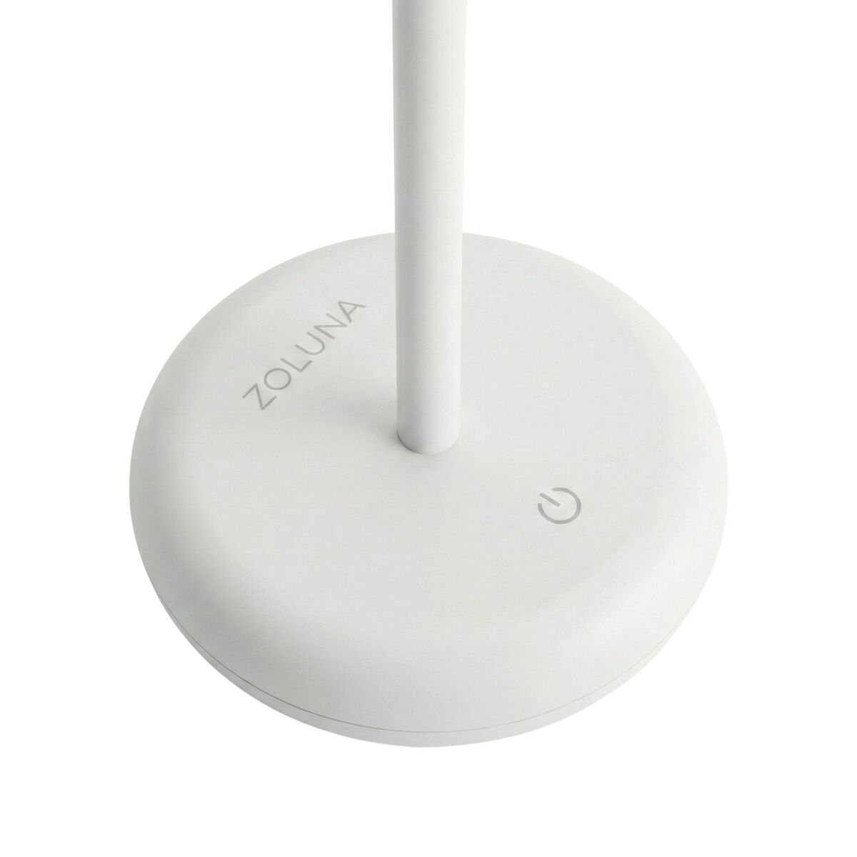 Lámpara solar de mesa Bobbie blanco ZOLUNA