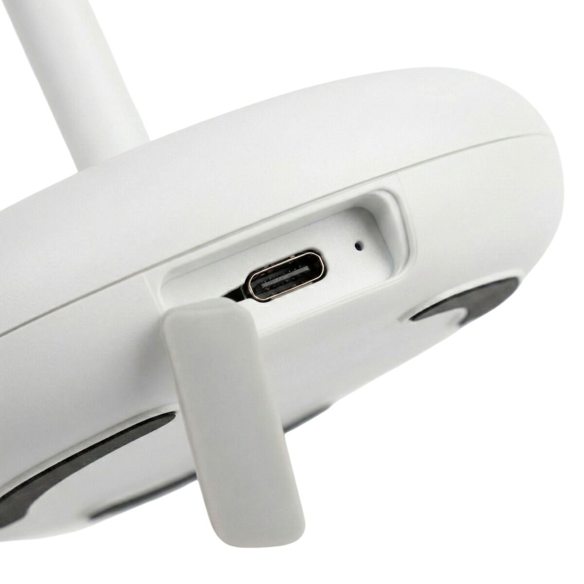 Lámpara solar de mesa Bobbie blanco ZOLUNA