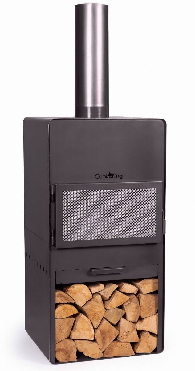 CookKing Chimenea de Jardín Vento