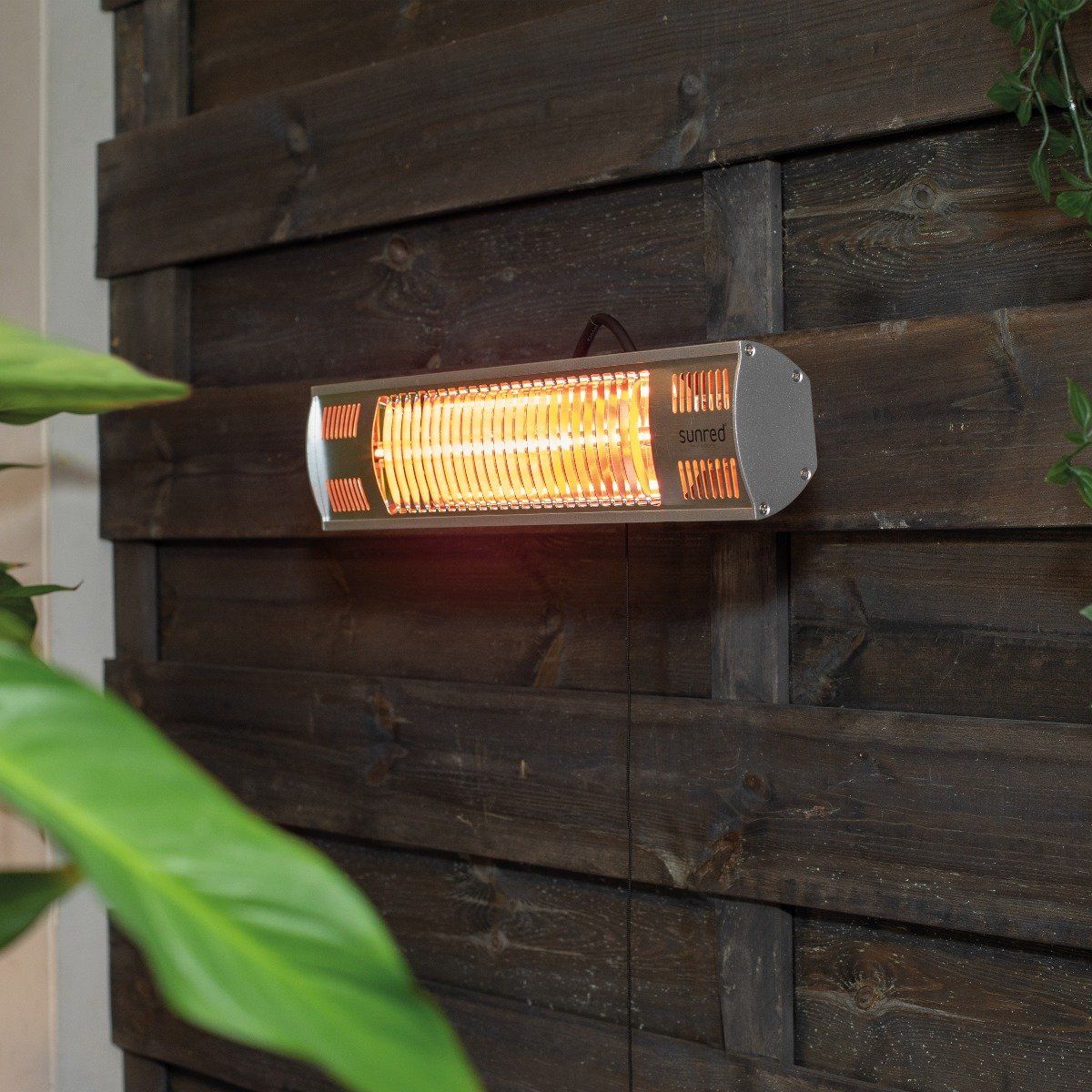 Calentador de patio Sunred Vigo pared 1500 vatios