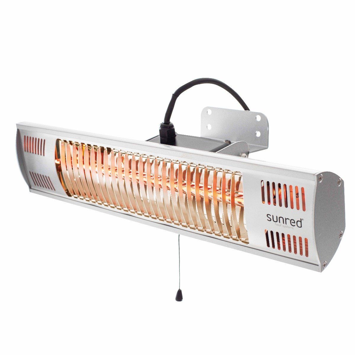 Calentador de patio Sunred Vigo pared 1500 vatios