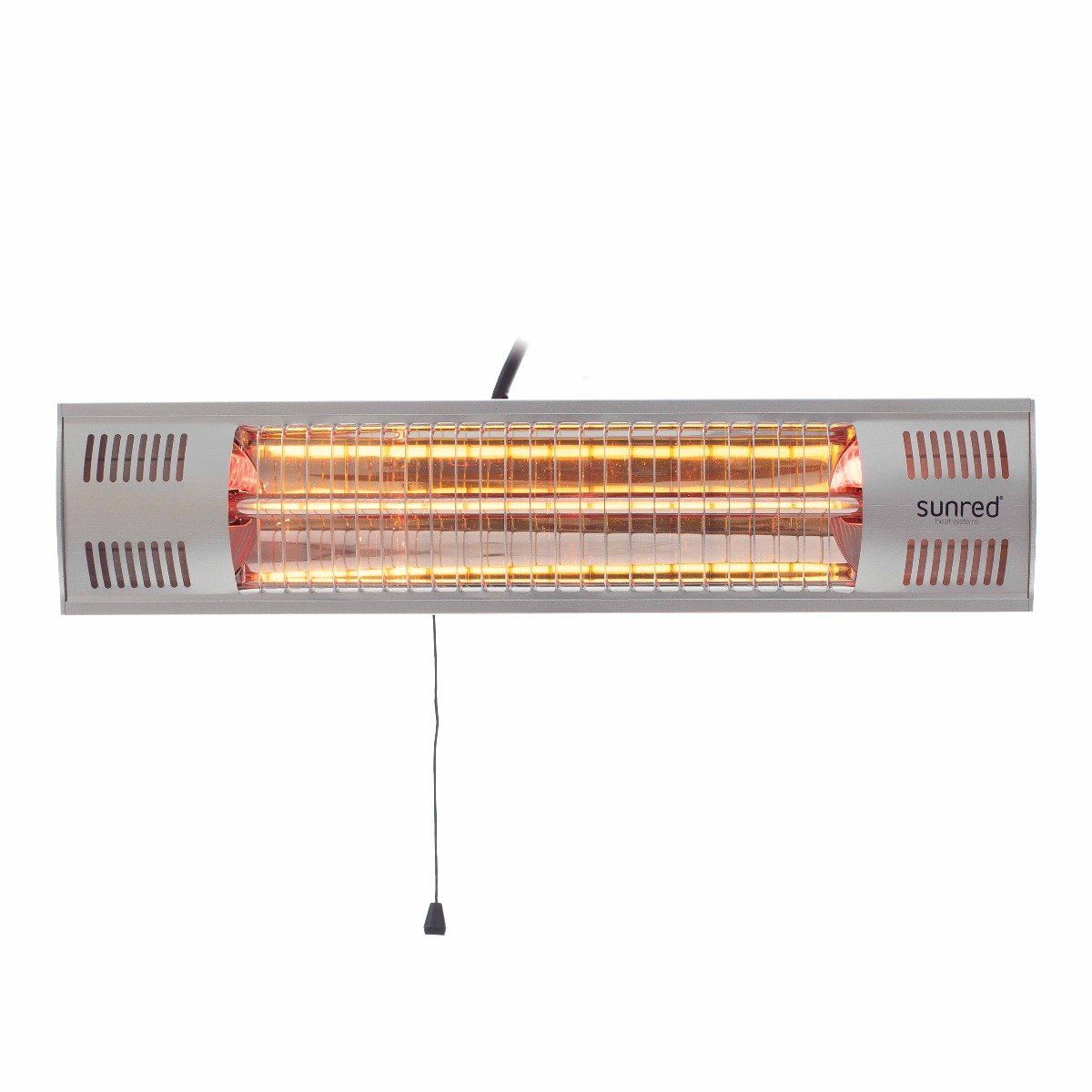 Calentador de patio Sunred Vigo pared 1500 vatios