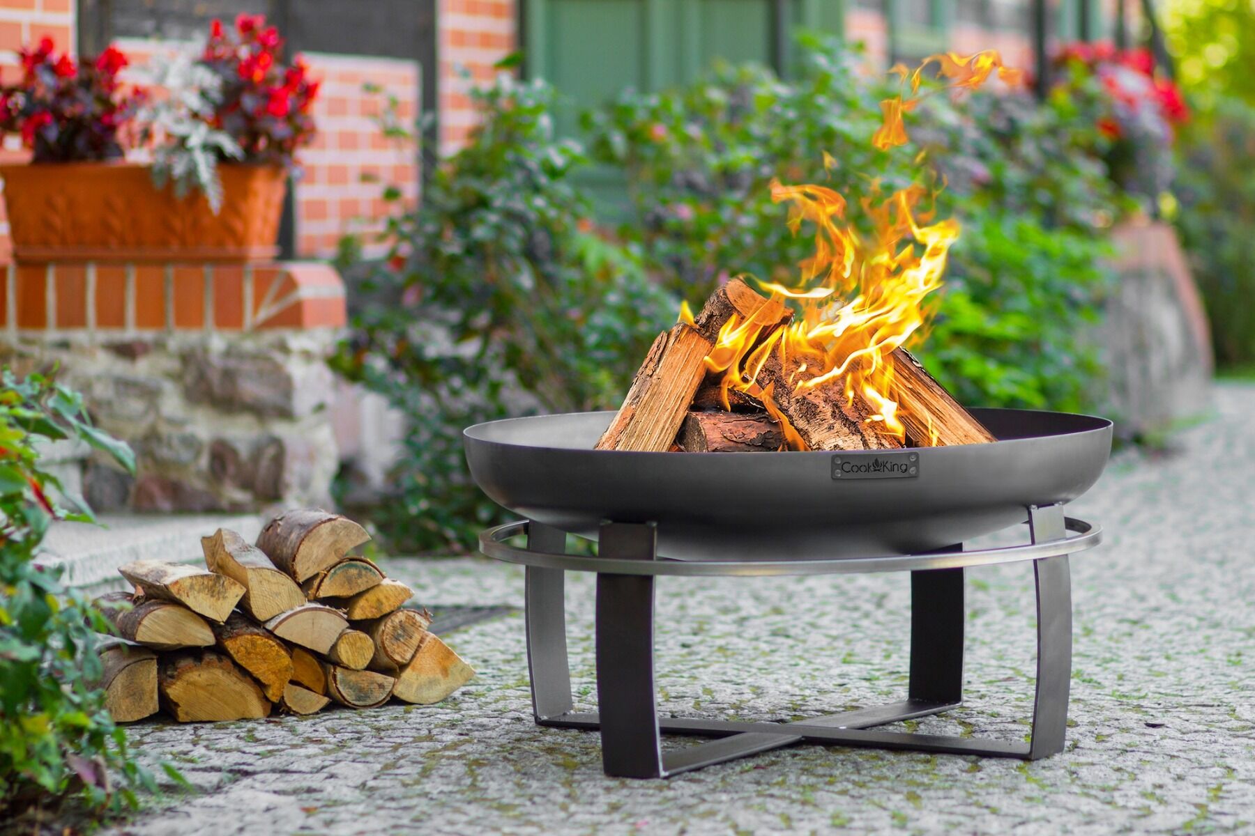CookKing Cuenco de fuego Viking