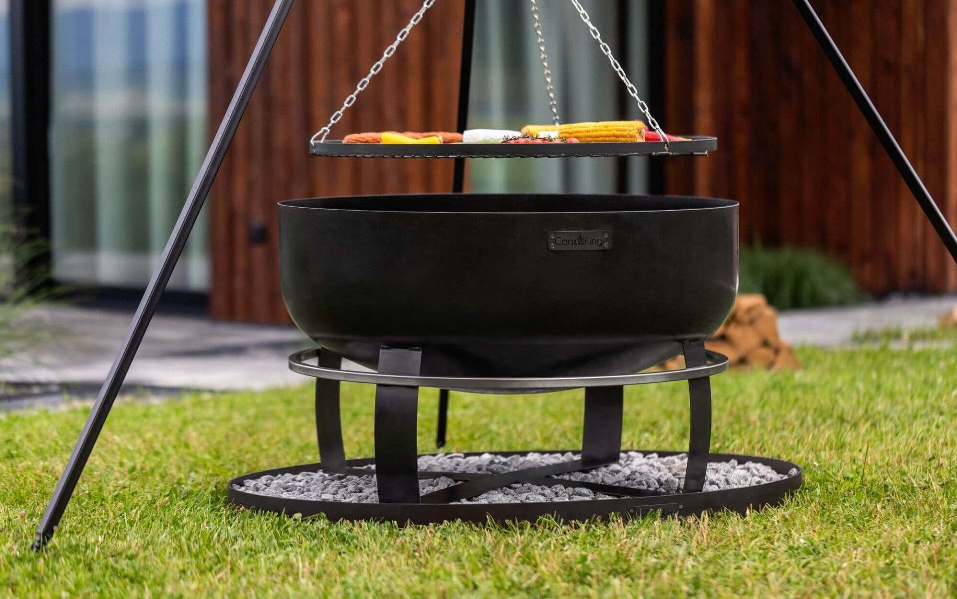 CookKing Cuenco de Fuego Viking XXL 80 cm
