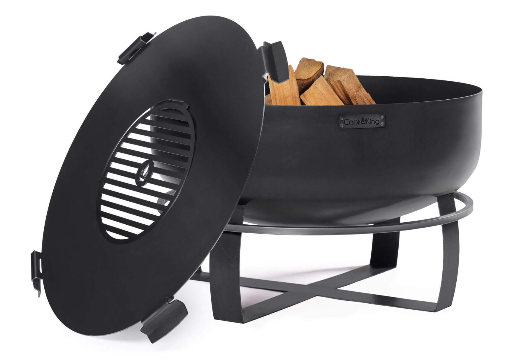 CookKing Cuenco de Fuego Viking XXL 80 cm