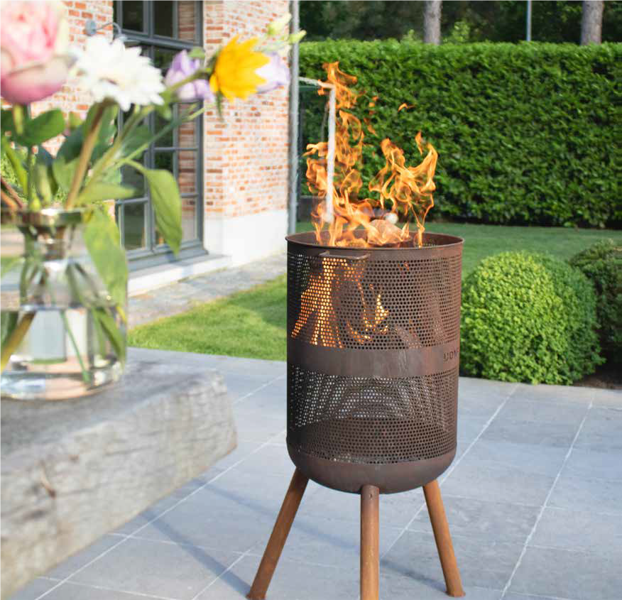 BonFeu BonVes 45 Negro Brasero