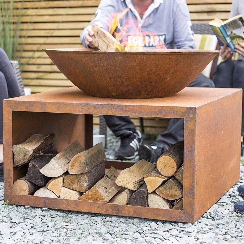 La Hacienda Moho Cuenco de fuego