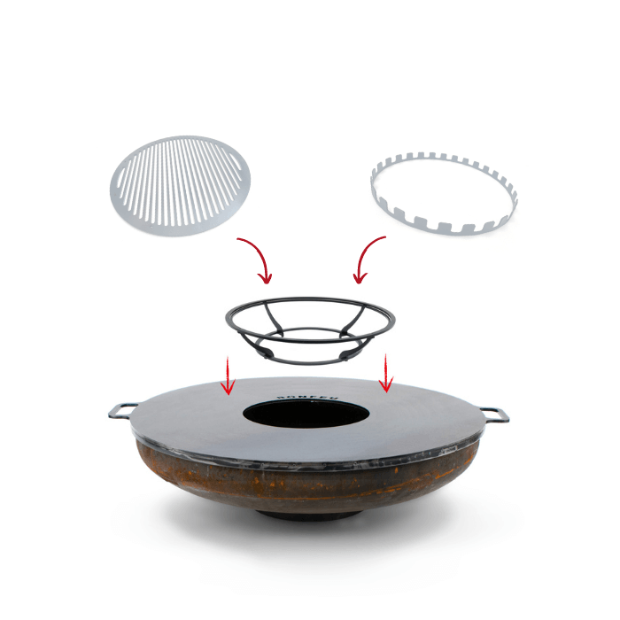 BonFeu Estándar para BonPlancha Ø60 cm