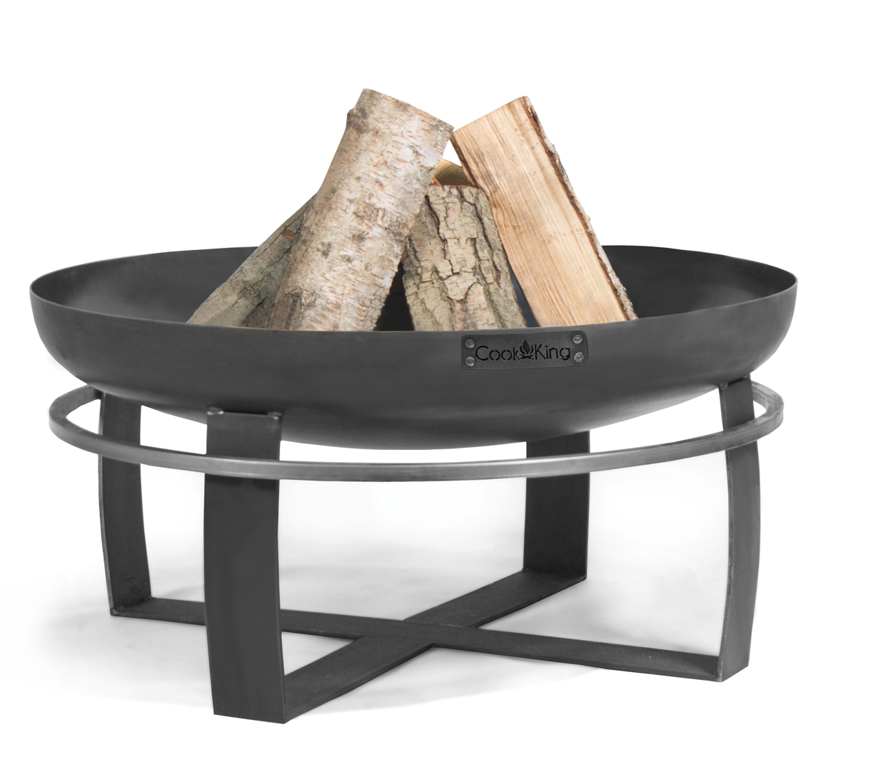 CookKing Cuenco de fuego Viking