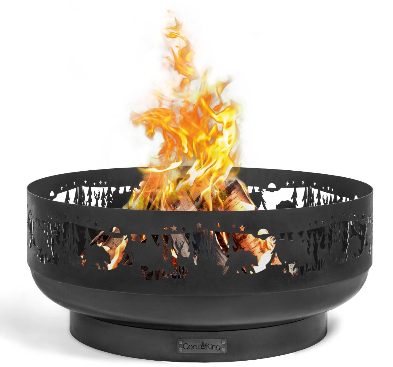CookKing Cuenco de Fuego Forest 80 cm