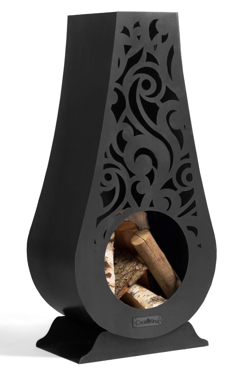 CookKing Chimenea Exterior Hawana