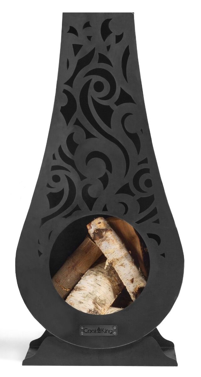 CookKing Chimenea Exterior Hawana