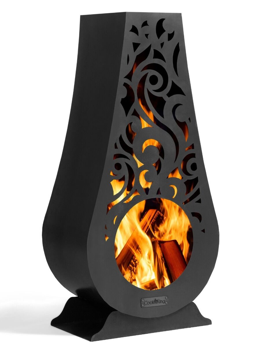 CookKing Chimenea Exterior Hawana