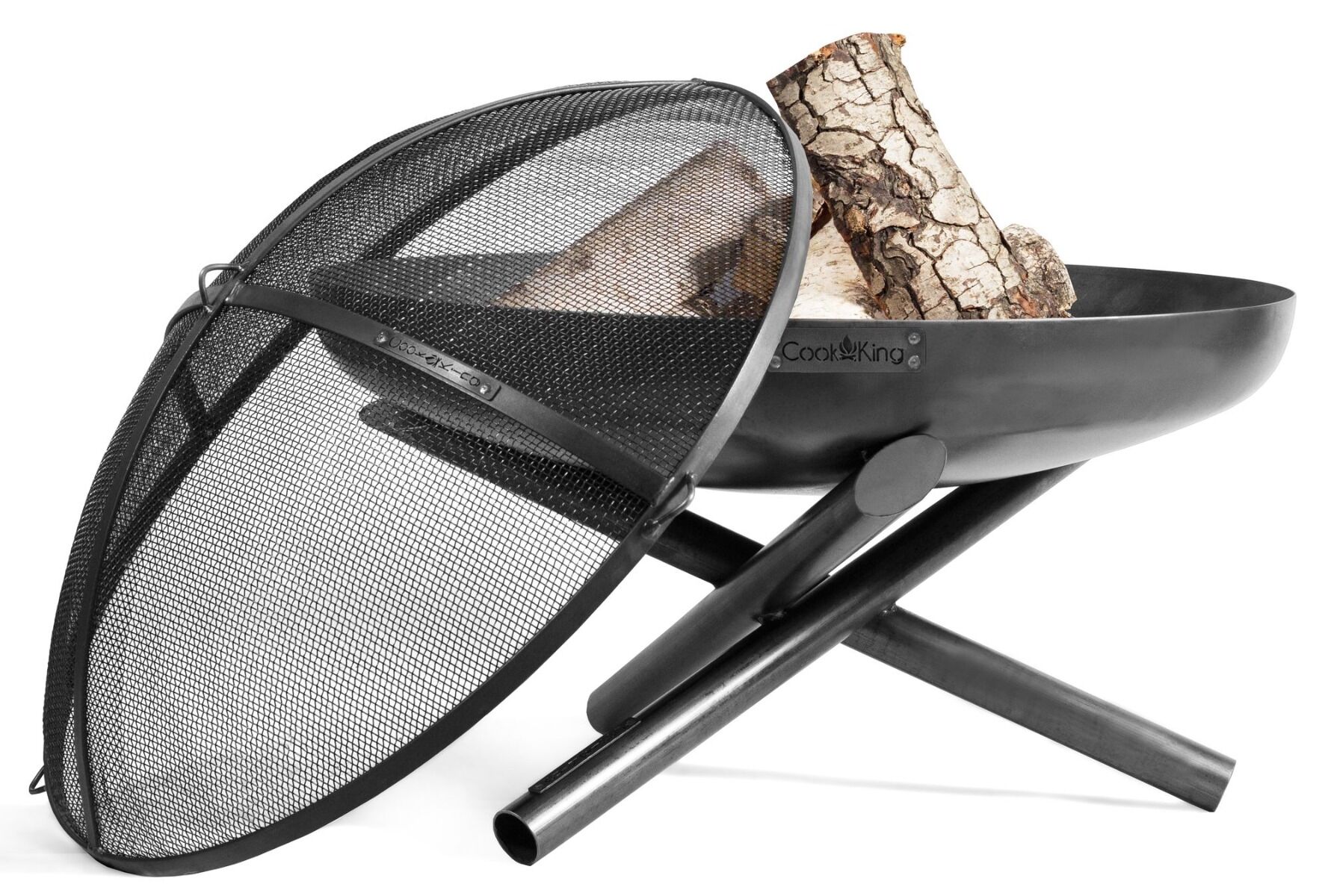 CookKing Cuenco de fuego Indiana 80 cm