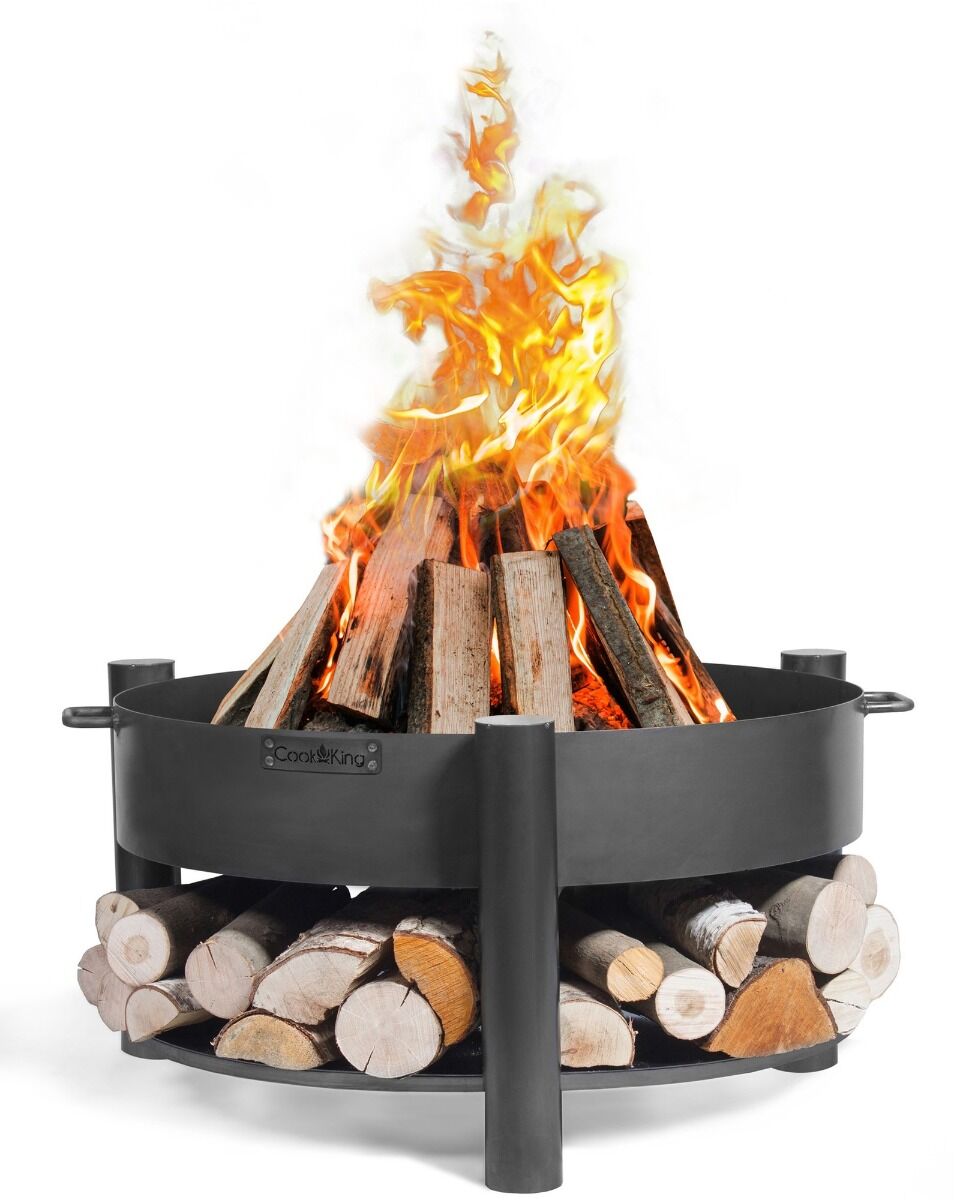 CookKing Cuenco de fuego Montana 45 cm de altura
