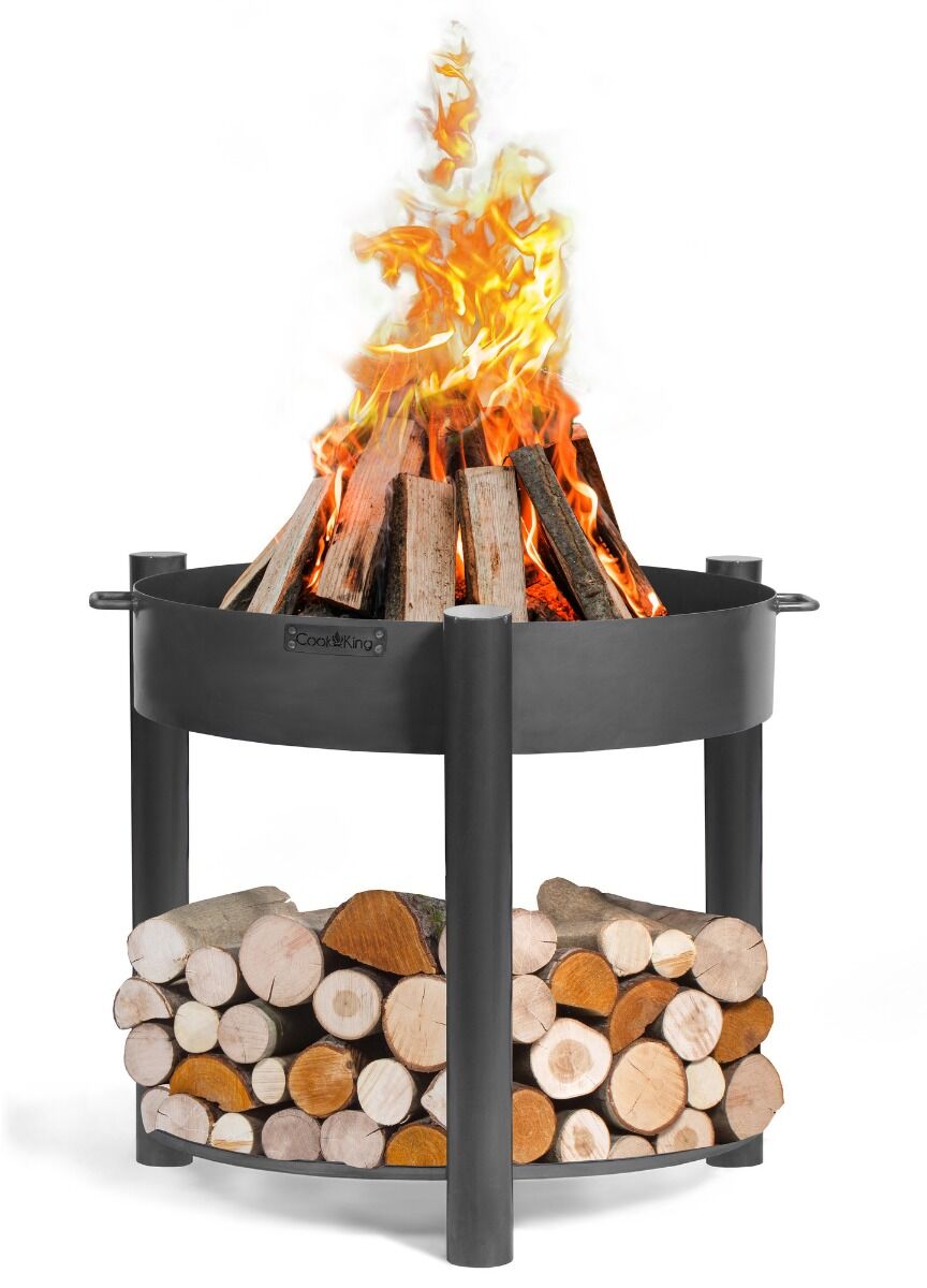 CookKing Cuenco de fuego Montana 80 cm de altura