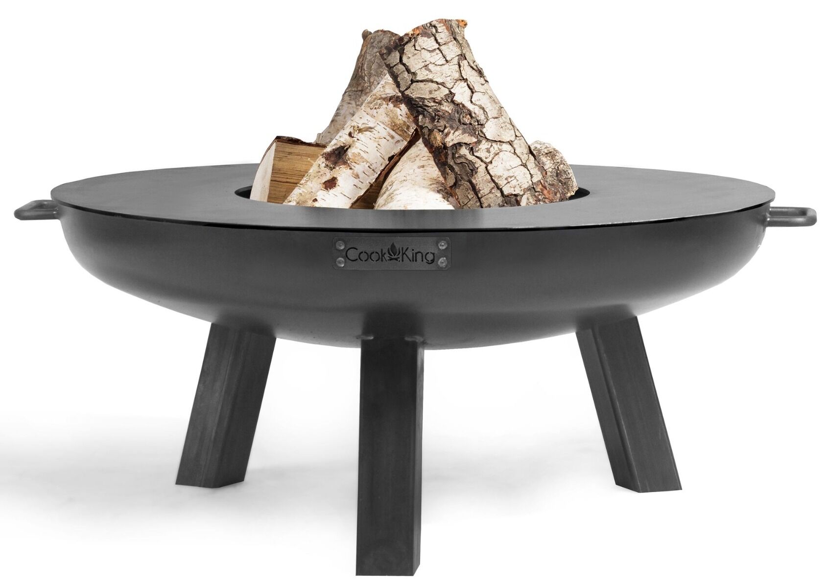 CookKing Cuenco de fuego Polo 80 cm