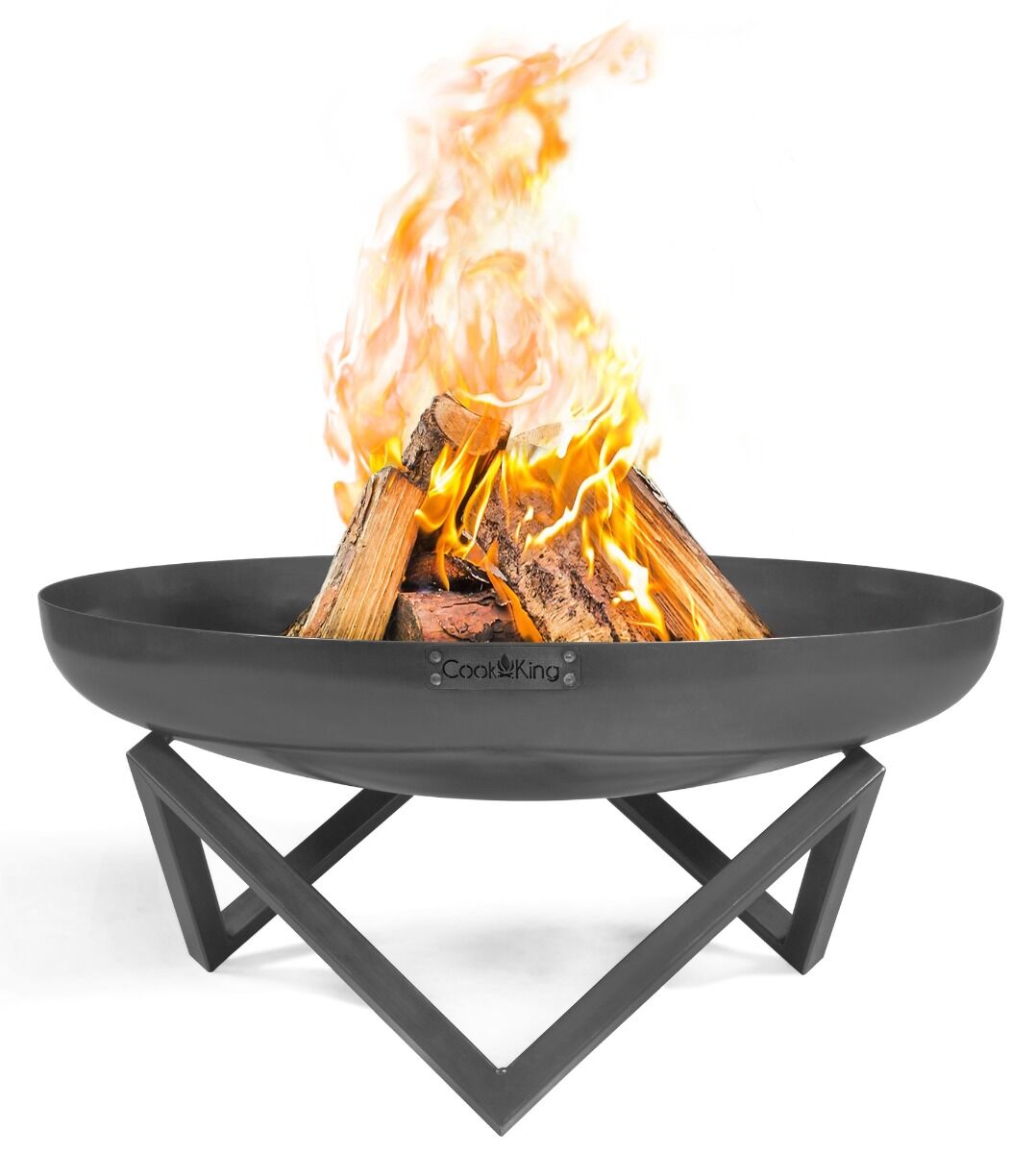 CookKing Cuenco de fuego Santiago-80 cm
