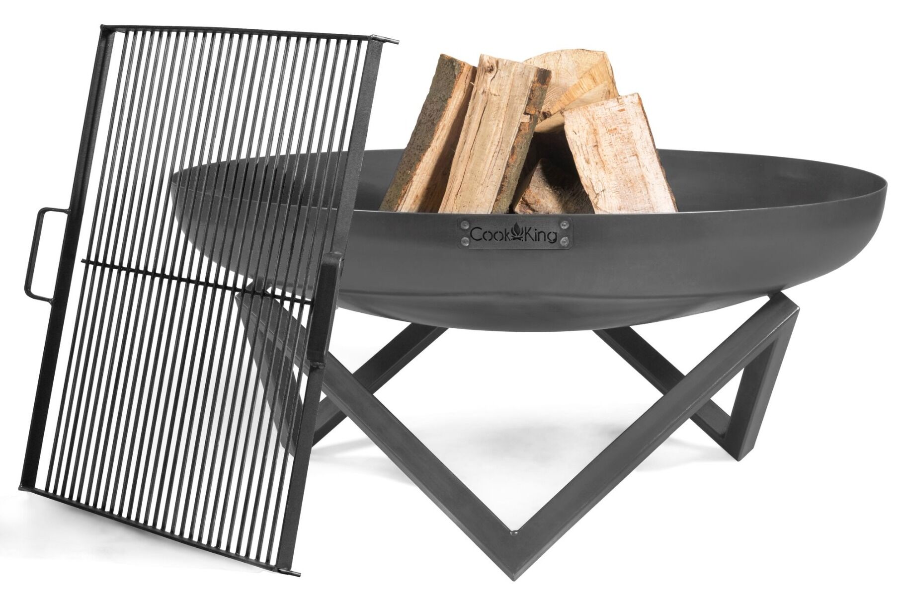 CookKing Cuenco de fuego Santiago-80 cm