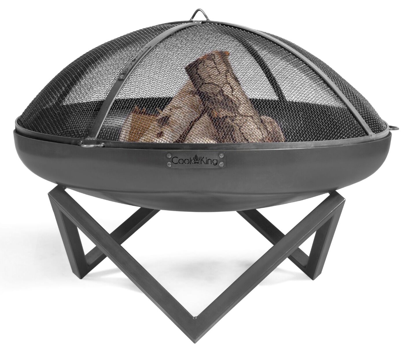 CookKing Cuenco de fuego Santiago-80 cm