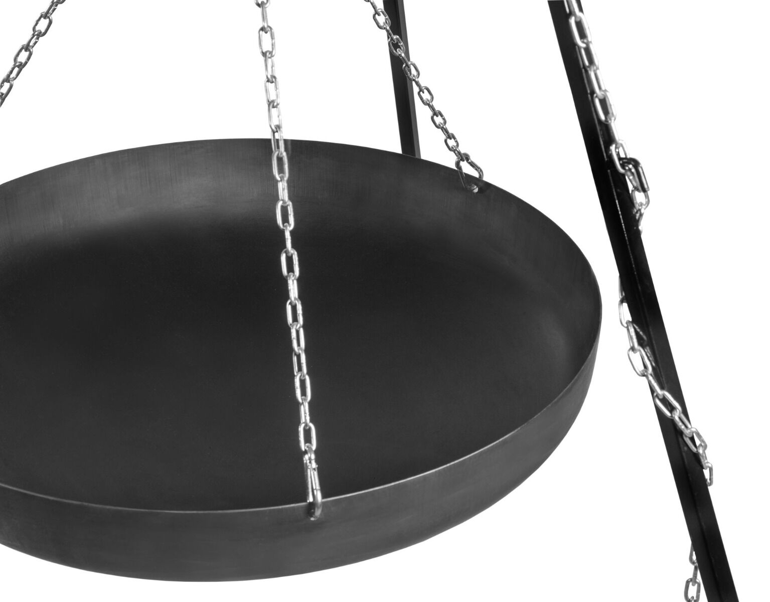 CookKing Trípode 200 cm con Wok 60 cm