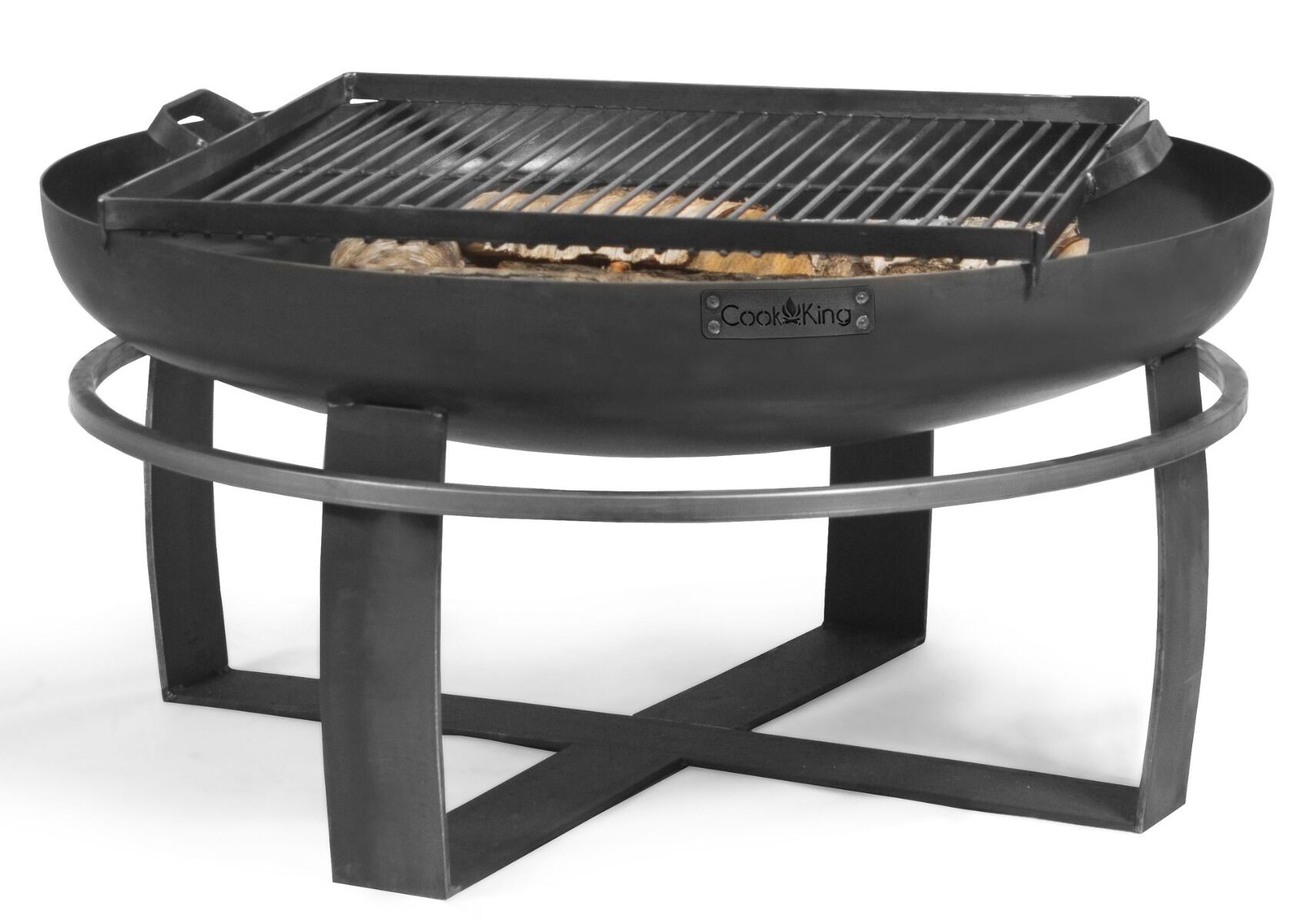 CookKing Cuenco de fuego Viking