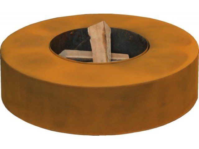 GardenMaxX cuenco de fuego Zara Corten Ø 80 cm