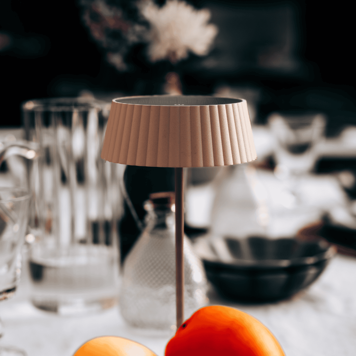 Lámpara de mesa solar Jyp arena ZOLUNA