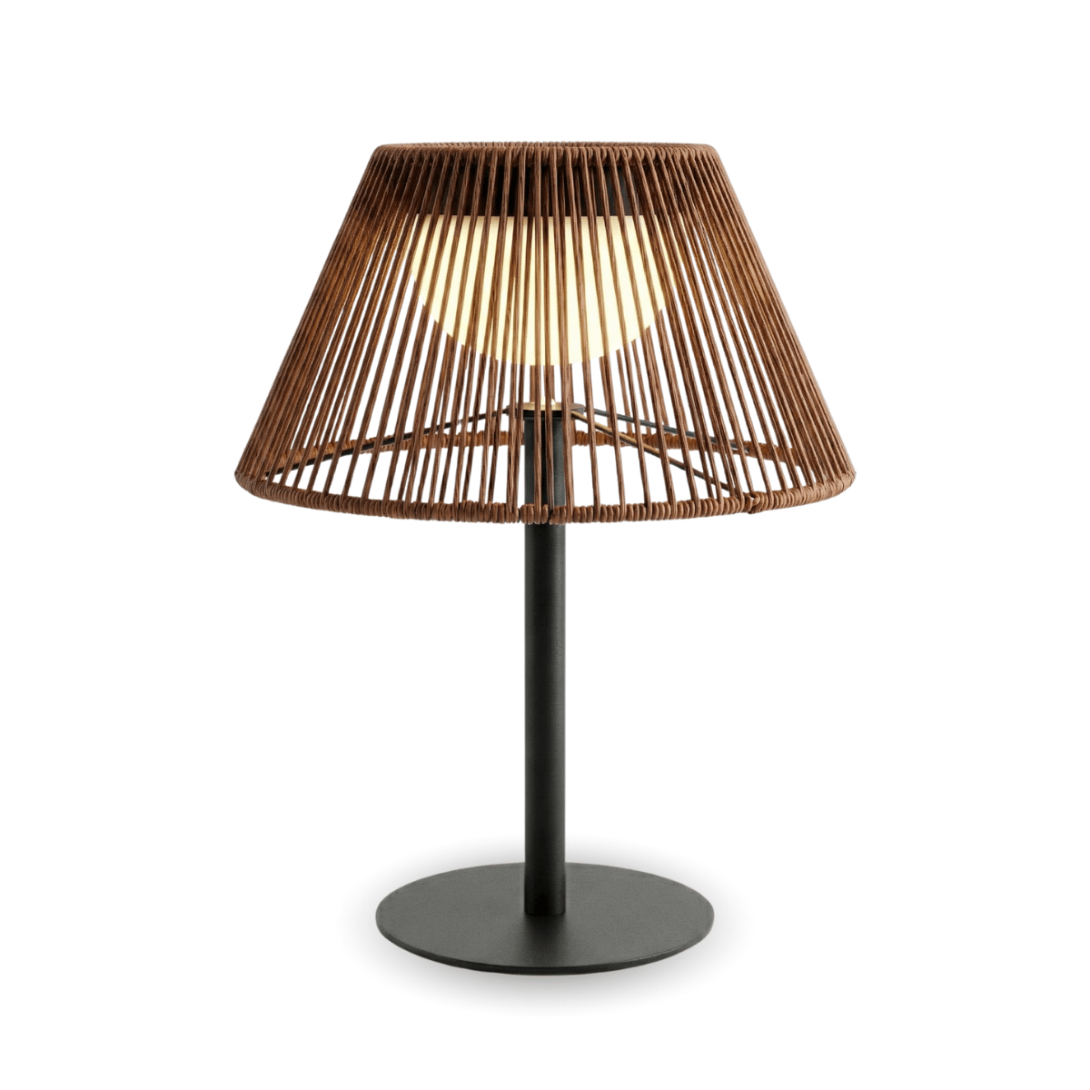 Lámpara de mesa solar Moos ZOLUNA