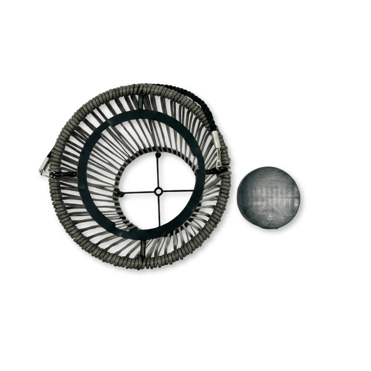 Lámpara solar de suelo Luca Grande antracita ZOLUNA 