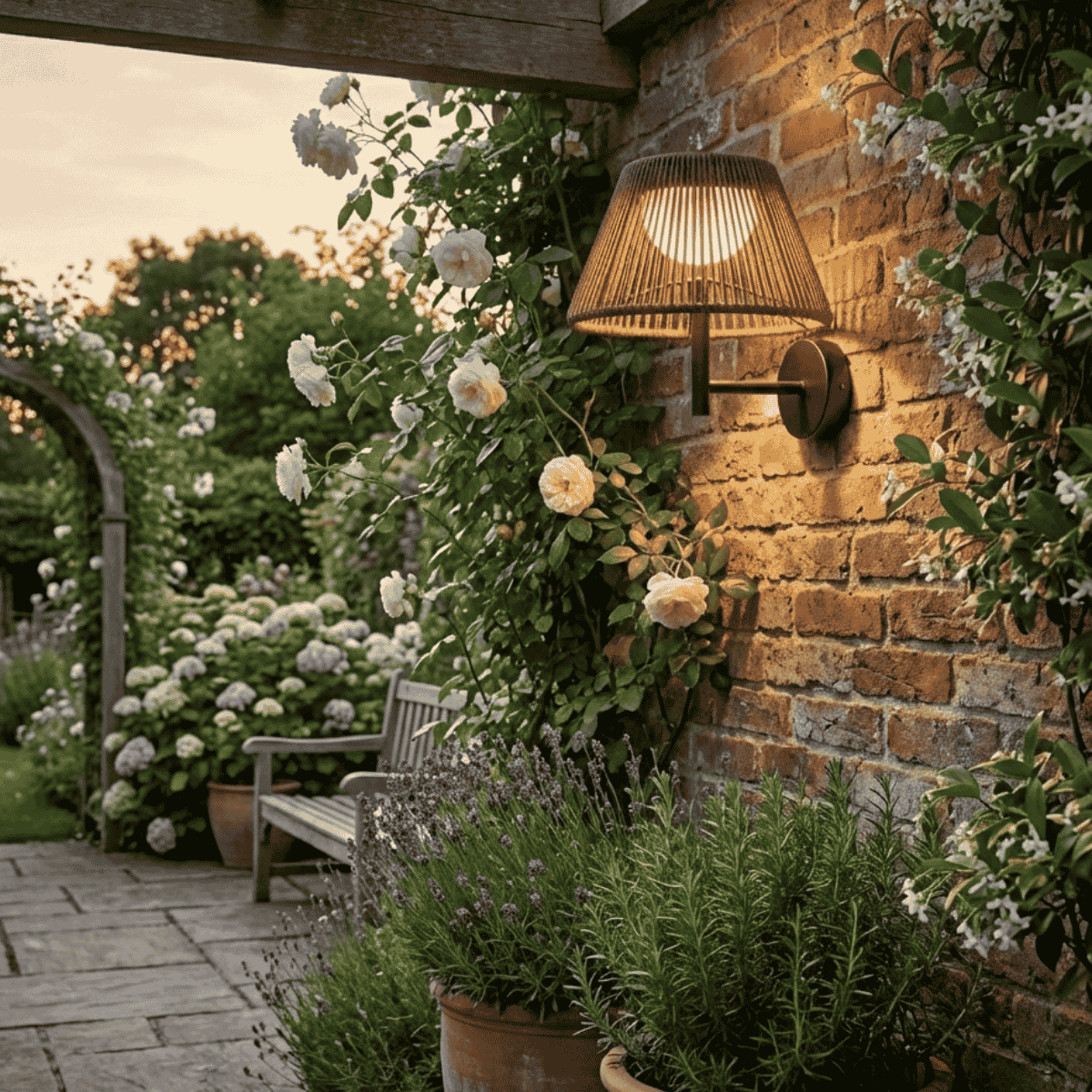 Aplique solar exterior Ayla ZOLUNA