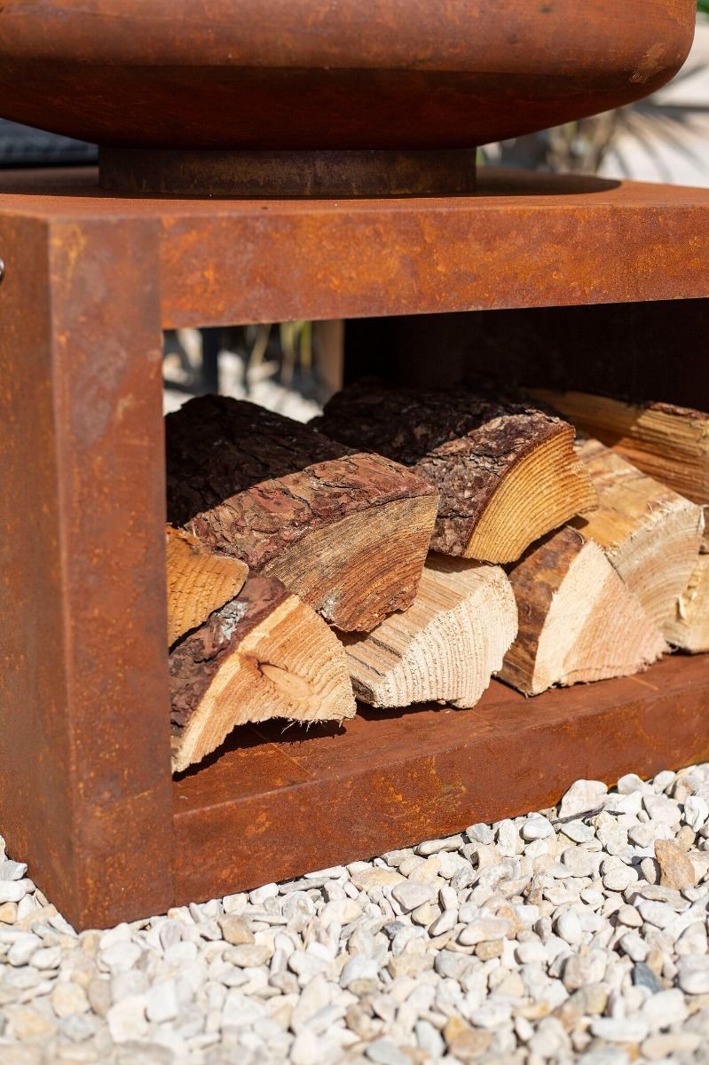 La Hacienda Kuda Medium Cuenco de Fuego
