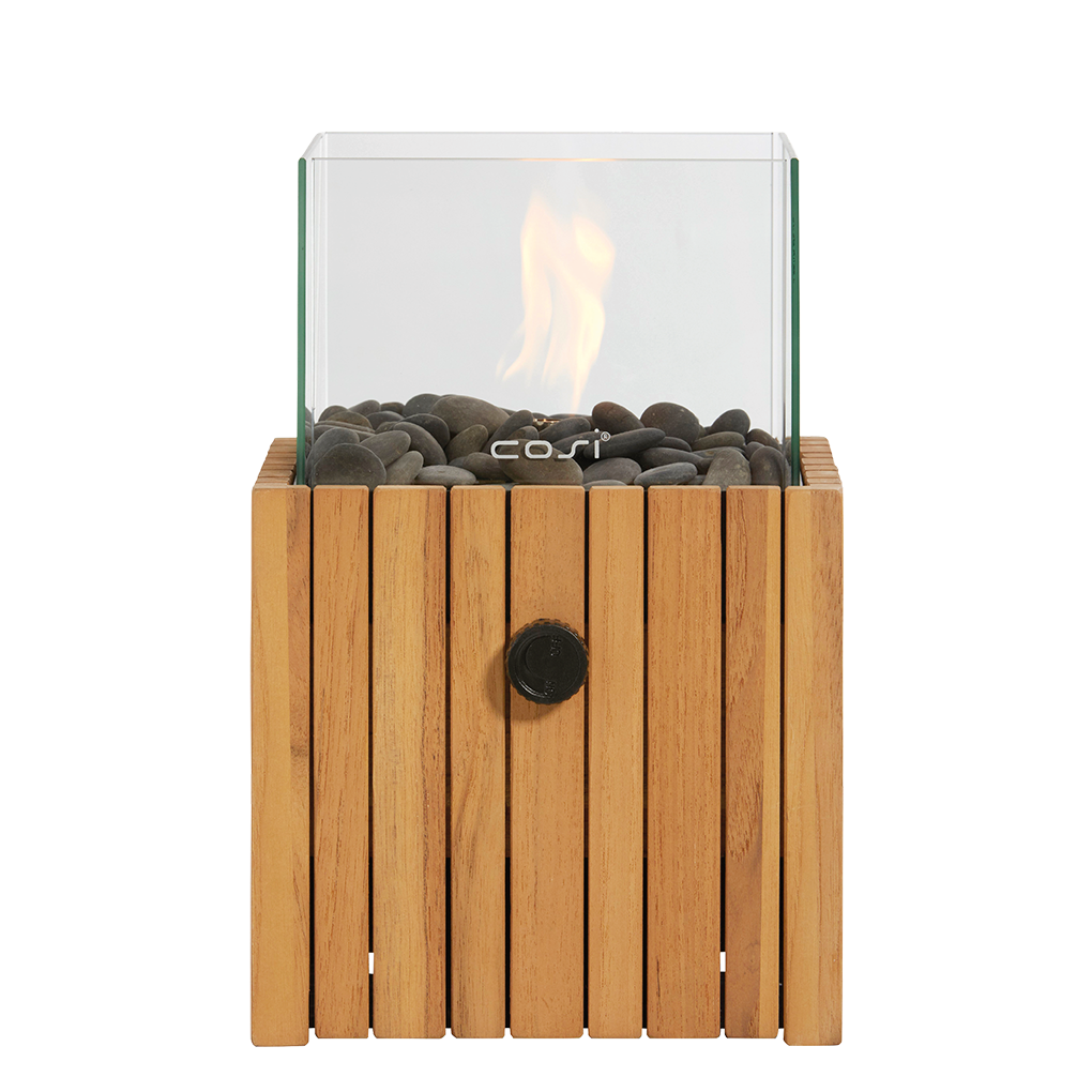 Linterna de gas Cosiscoop Timber cuadrado Cosi