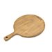 Tabla de pizza / tabla de servir BonTeak redonda BonFeu