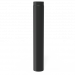 FORNO Tubo de estufa 100 cm Negro (Ø15)