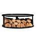CookKing Brasero Base con Almacenamiento de Leña 82 cm