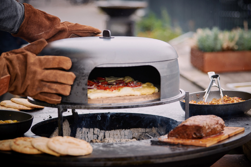 Las pizzas más ricas en tu propio horno de pizza exterior