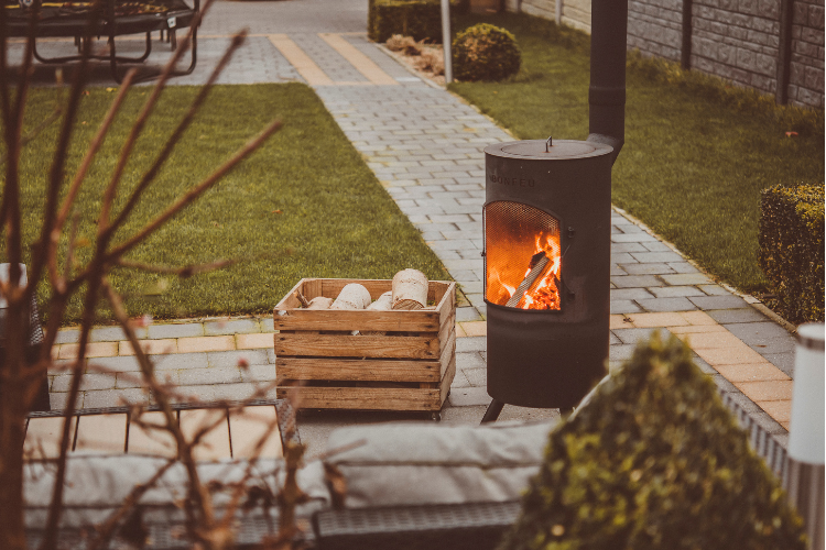 Chimeneas exterior